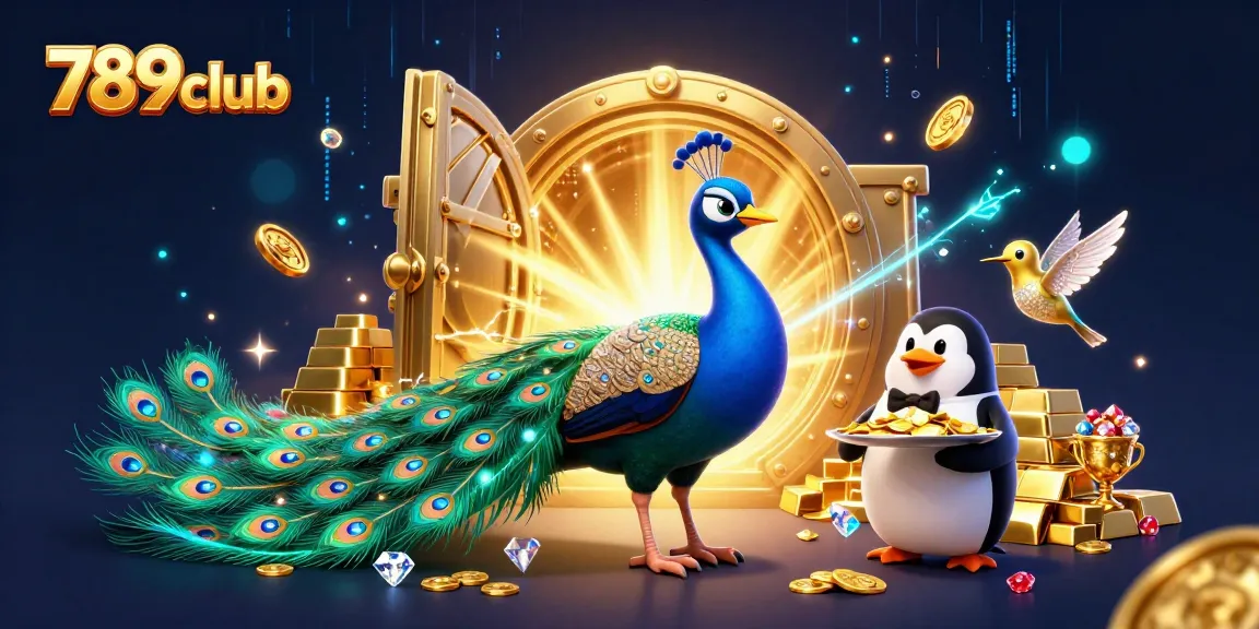 Play thrilling games at 789club, featuring vibrant casino characters and dazzling jackpots.