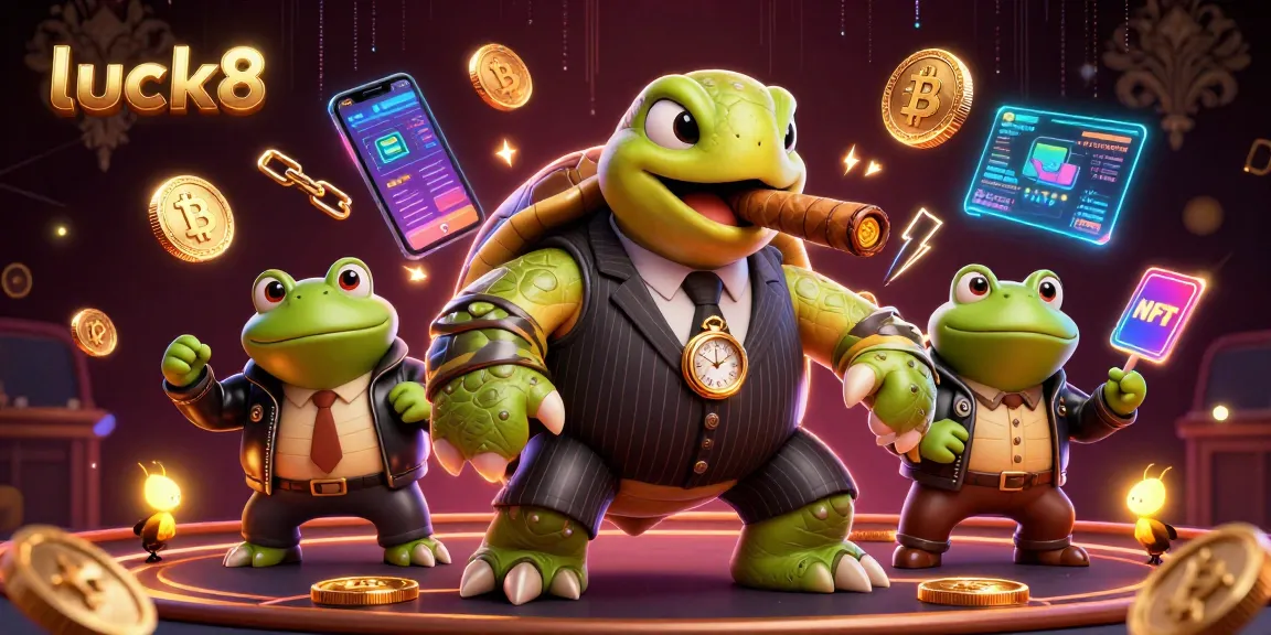 Experience thrilling gaming with luck8 through vibrant casino visuals and engaging characters