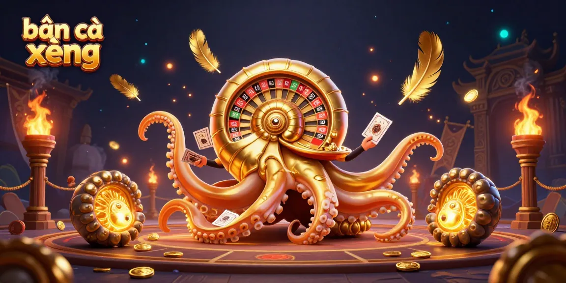 Bắn cá xèng offers thrilling gameplay as players hunt for rewards amidst vibrant underwater scenes.