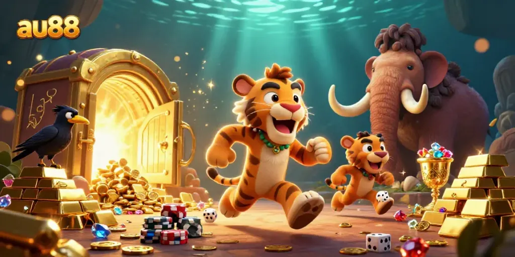 Experience legendary gaming at au88 with thrilling treasures and vibrant casino action.