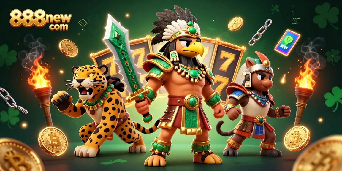 Experience excitement at 888new com with thrilling jackpots and vibrant 3D visuals.