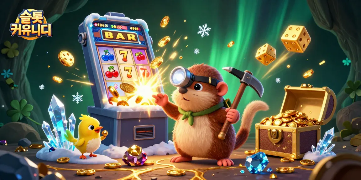 Join the thrilling 슬롯 커뮤니티 for exciting jackpots with slot machines and treasures!