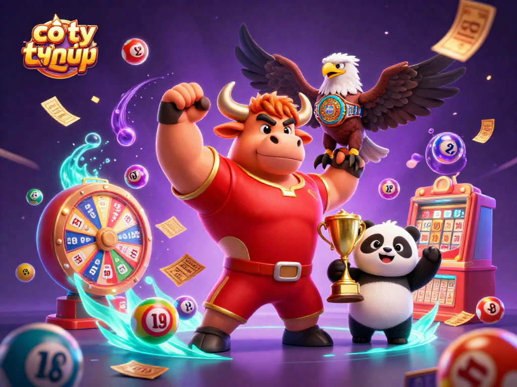 Experience the thrill of cờ tỷ phú as you win prizes with strategic moves in this dynamic illustration.