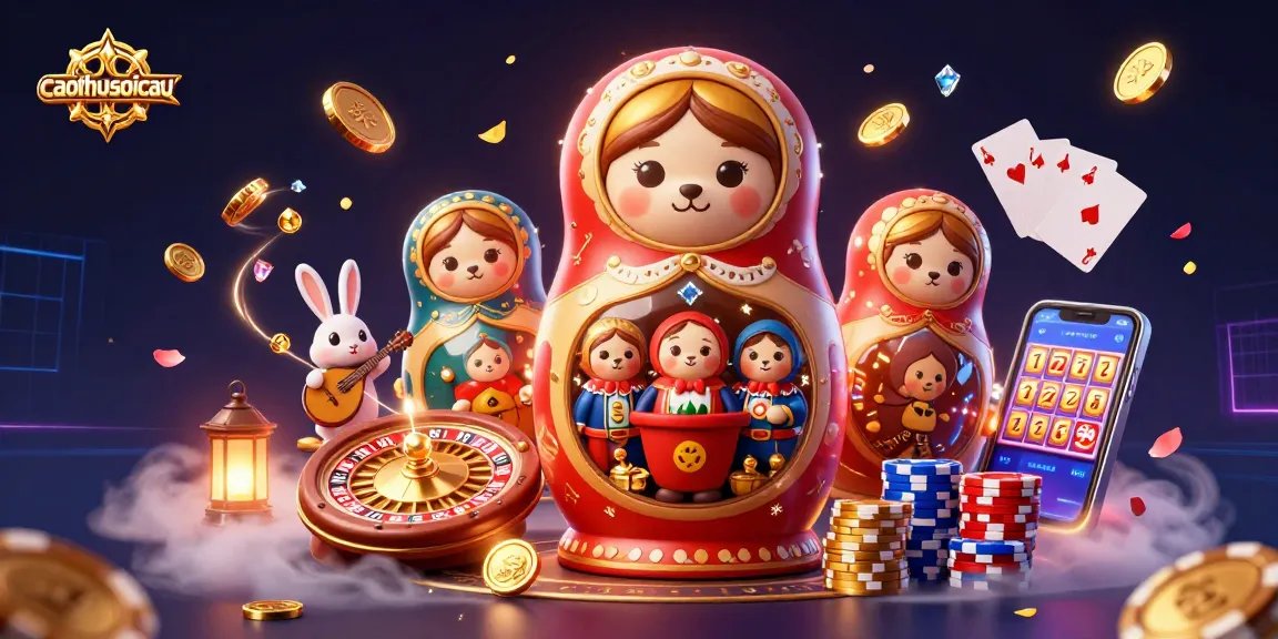 Experience exciting scenarios with the dynamic characters in caothusoicau's casino world today.