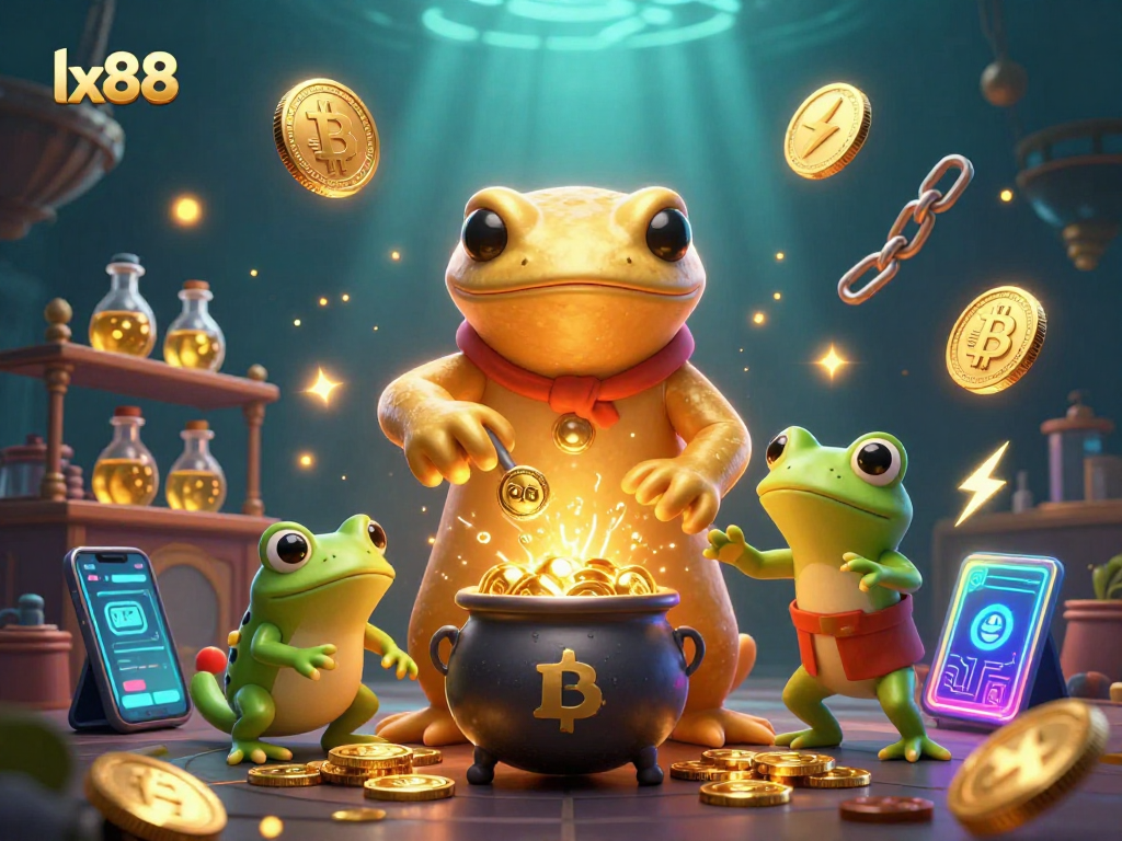 Experience thrilling gameplay at lx88 with a magical alchemist, showcasing immersive casino themes.