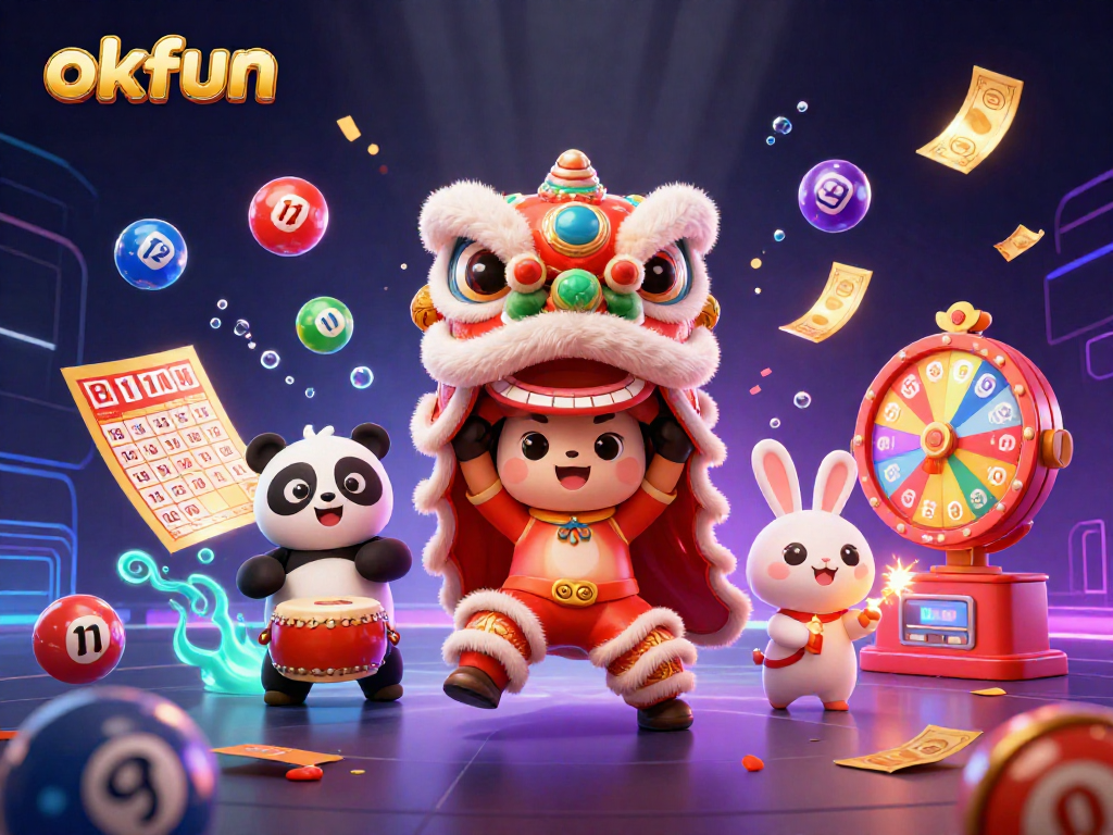 Win big at okfun while enjoying a vibrant, colorful betting experience with lively characters and dynamic gambling elements.