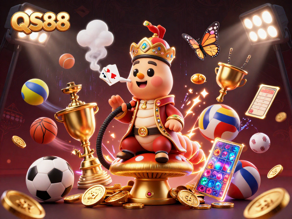 Experience thrilling gaming excitement at QS88 with 3D carnival characters and dynamic sports elements