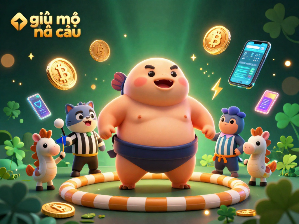 Engage with giải mã nhà cái as a 3D fugu and catfish referee introduce underwater crypto gambling.