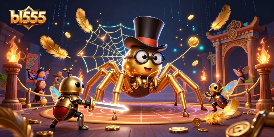 Experience thrilling gameplay at bl555 with exciting casino scenes and dynamic characters.