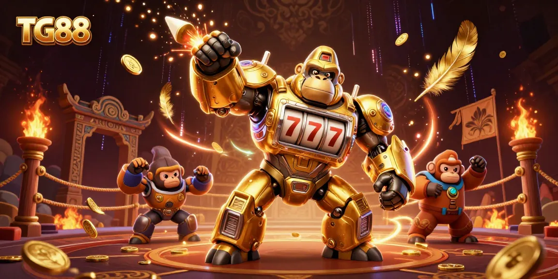 Experience thrilling wins with TG88 in an explosive 3D casino showdown featuring unique game elements.