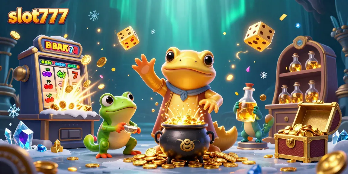 Menangkan jackpot besar di slot777 dengan permainan slot online yang menarik dan penuh warna.