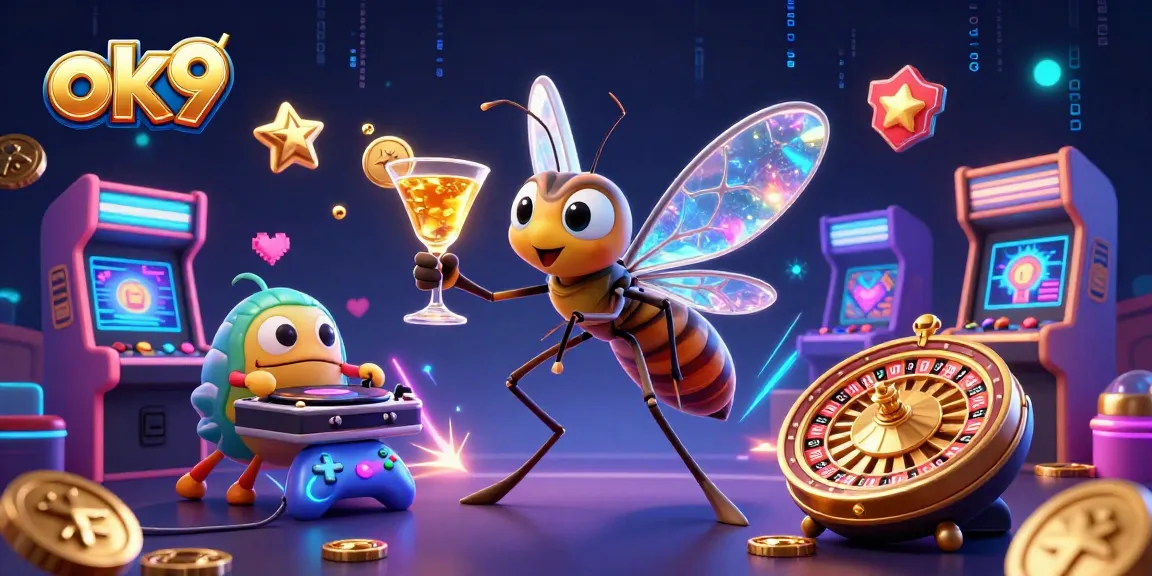 Experience thrilling gameplay at ok9 with vibrant visuals and engaging casino elements.