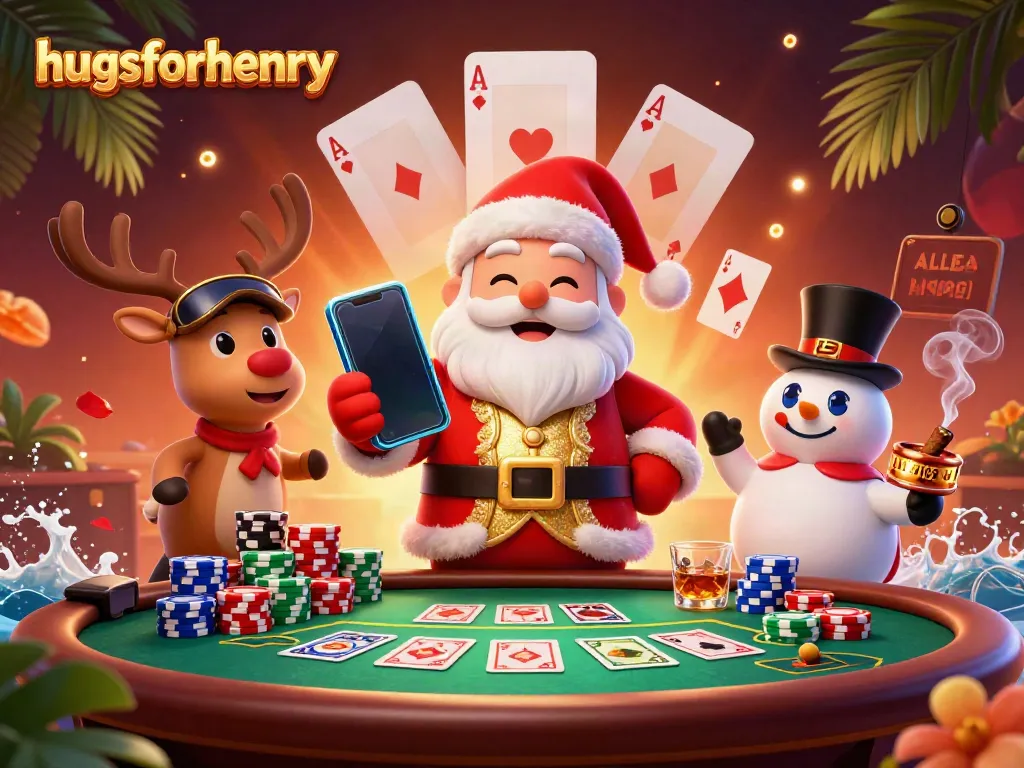 Play exciting slots with hugsforhenry while enjoying a lively casino scene.