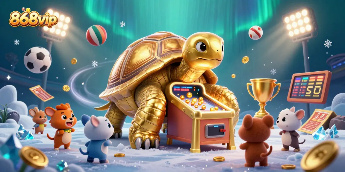Join the gaming excitement at 868vip with thrilling betting action and vibrant casino elements.