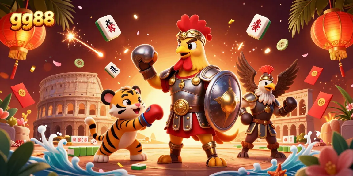 Experience the excitement of betting at gg88 with thrilling games and dynamic gaming action.