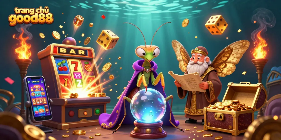 Experience thrilling gameplay at trang chủ good88 with a vibrant, animated casino scene full of dynamic elements.