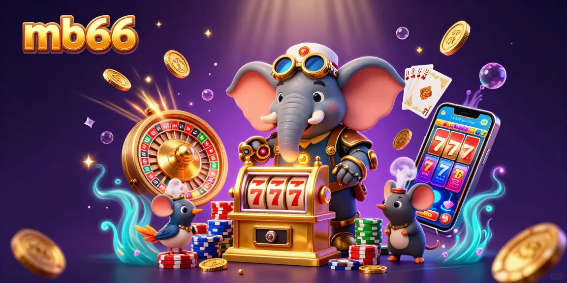 Spin and win with mb66's thrilling slot machine adventure featuring steampunk elements and dynamic visuals.