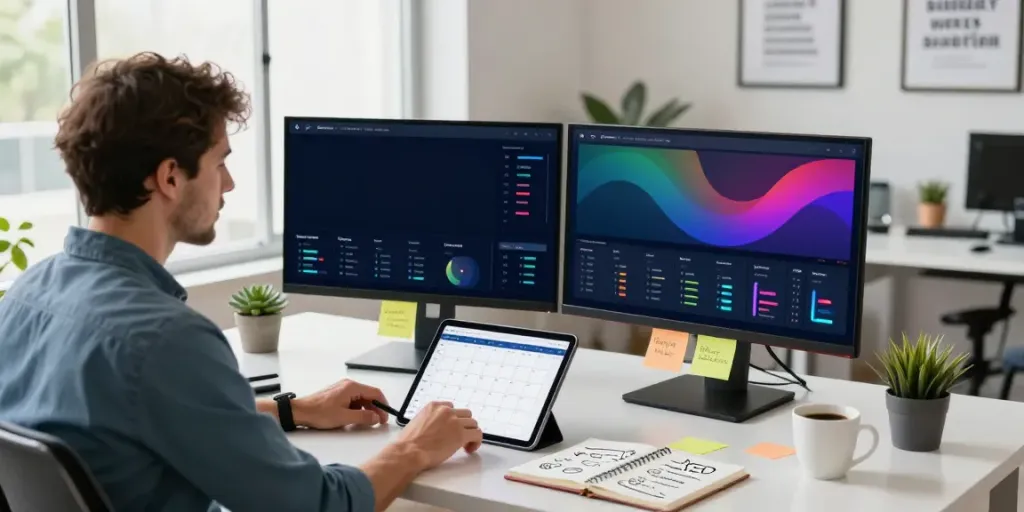 Instant indexing strategies in a professional digital marketing workspace
