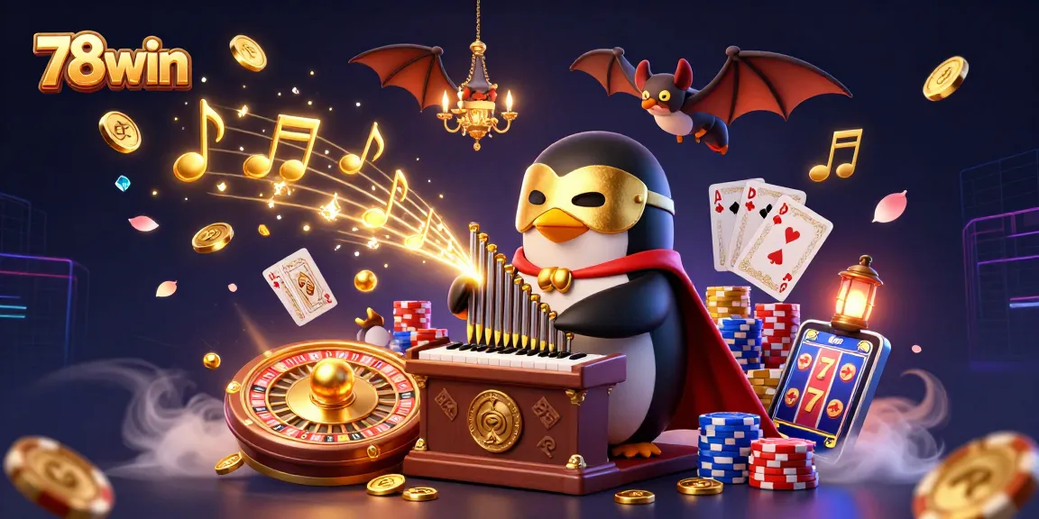 Experience thrilling gameplay at 78win with stunning visuals and golden jackpots cascading in every direction.
