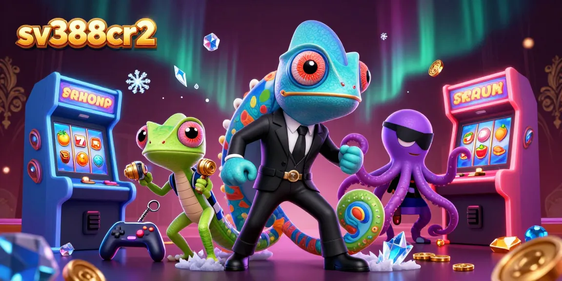 Engage with sv388cr2's live betting action featuring colorful slots and dynamic gaming elements.