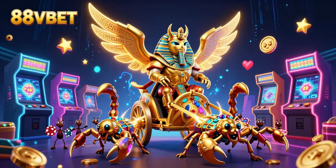 Experience thrilling wins with 88VBET's exciting casino atmosphere and engaging games.