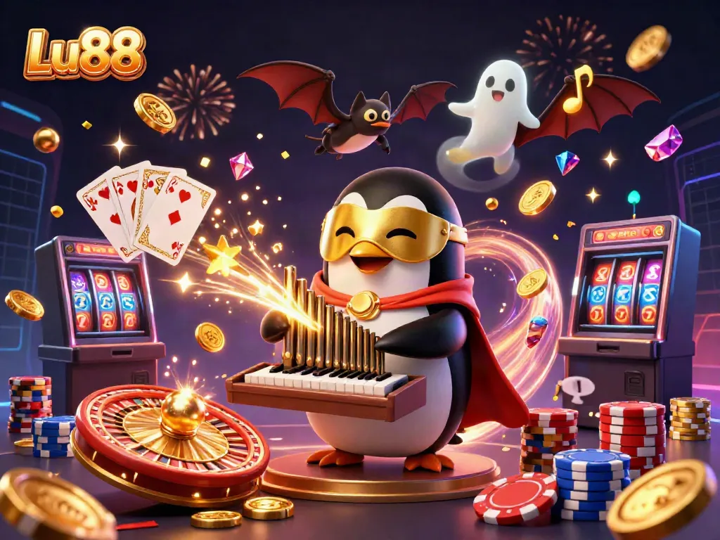 Experience thrilling gameplay at Lu88 with our dynamic casino universe, featuring games and excitement.