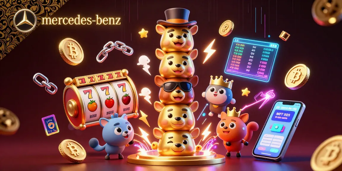 Engage with exciting casino action featuring mercedes-benz-themed slots with vibrant 3D illustrations.