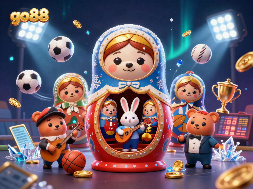 Bet on go88 and enjoy vibrant casino excitement with engaging characters and games!
