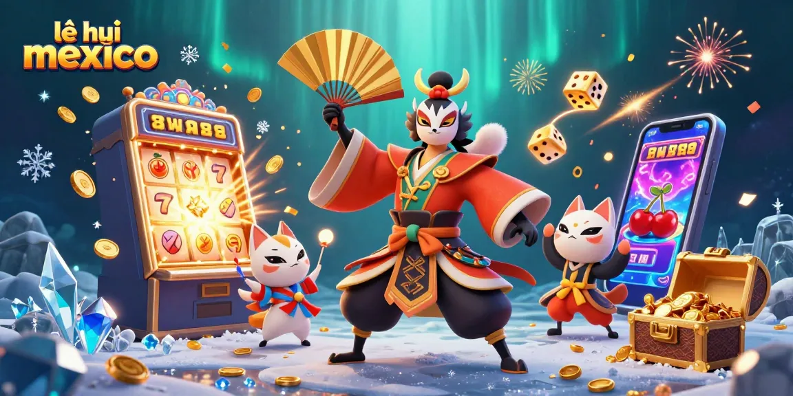 Experience the vibrant energy of lễ hội mexico with dynamic characters and exciting casino elements.