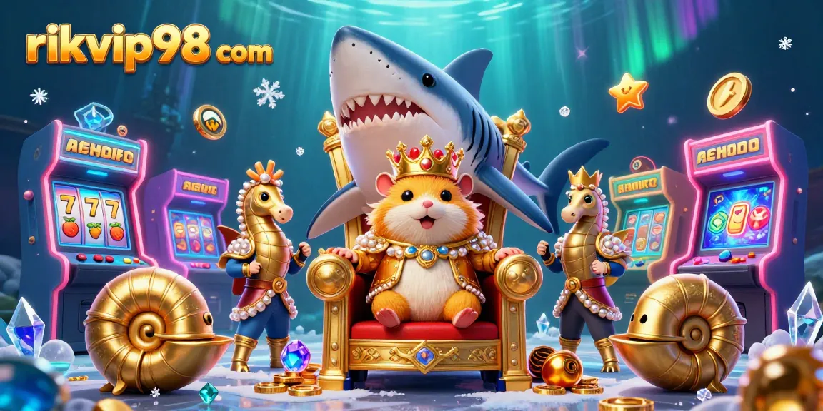 Experience thrilling slots with rikvip98 com featuring vibrant arcade elements and captivating characters.