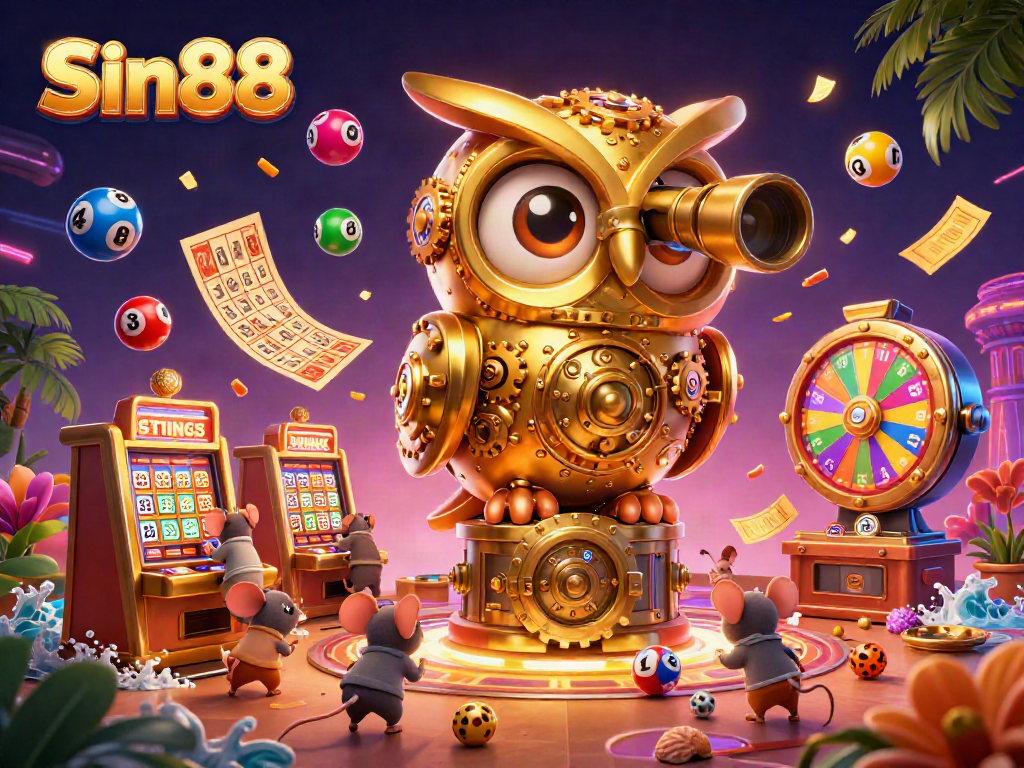 Engage with Sin88's unique casino experience featuring a lively gaming scene!
