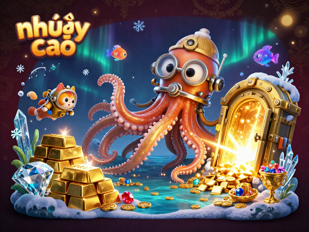 Maximize winnings in nhảy cao with immersive adventure in a treasure-filled ocean.