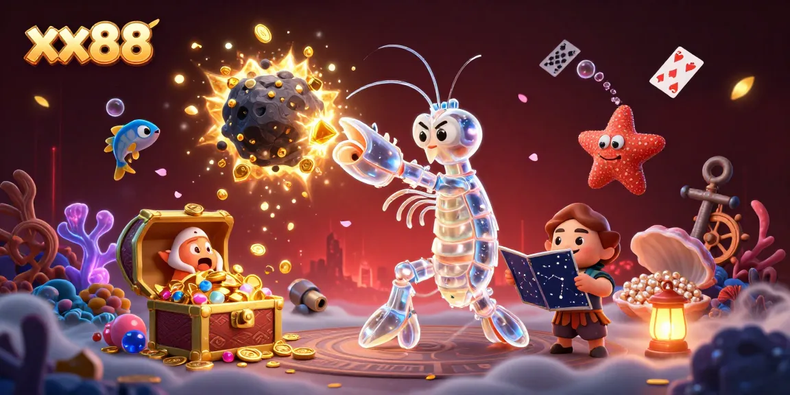 Experience thrilling gameplay at xx88 with vibrant graphics and exciting gambling action.