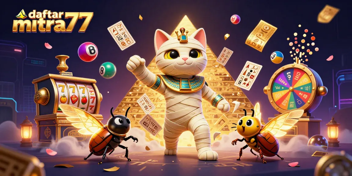 Pilih daftar mitra77 untuk bermain slot gacor dengan fitur terbaru dan mudah menang.