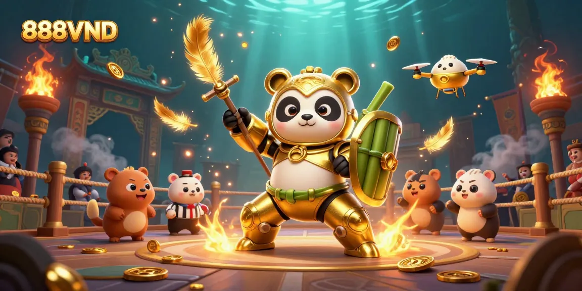 Engage in thrilling gameplay at 888VND with immersive visuals and exciting features.