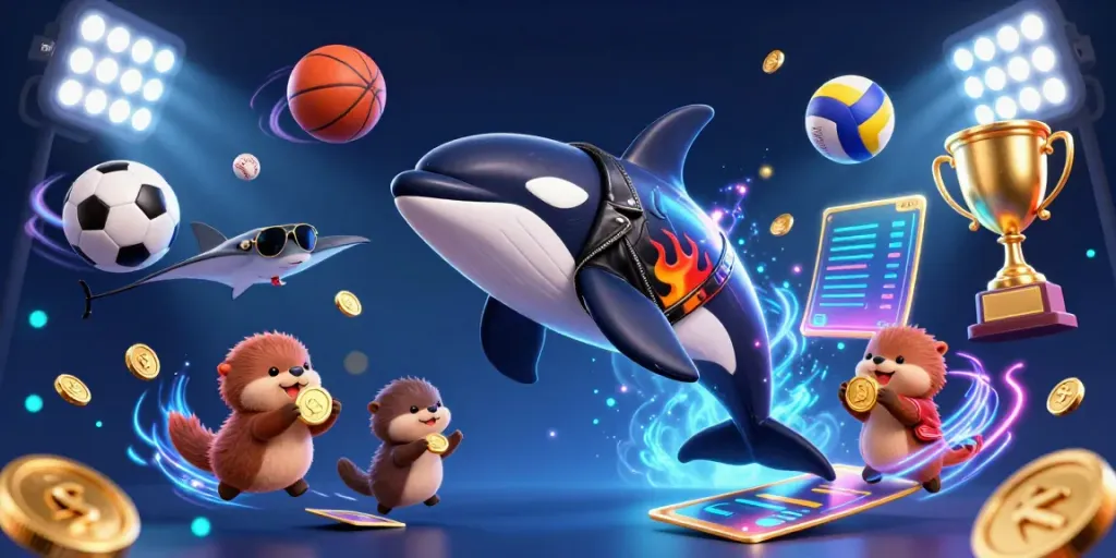 Xoilac enhances your gambling experience with thrilling dynamic sports visuals and engaging characters.
