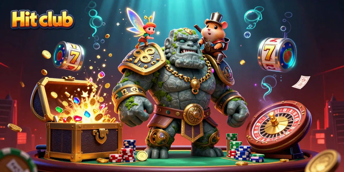 Join the Hit club for a thrilling casino adventure with vibrant characters and exciting game elements!