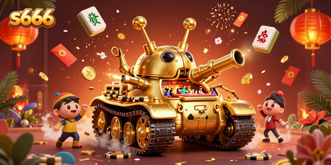 Experience thrilling gameplay with the vibrant s666 casino tank revealing fun inside