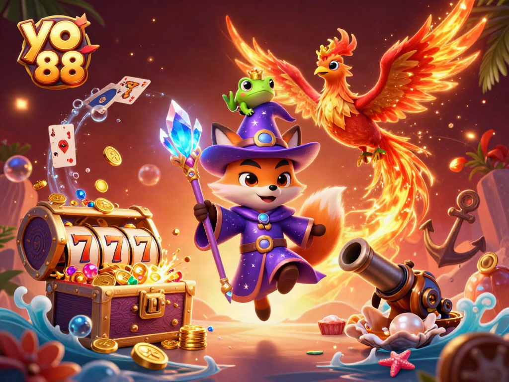 Experience thrilling wins at yo 88 with fantastic slot games featuring magical elements and vibrant visuals.