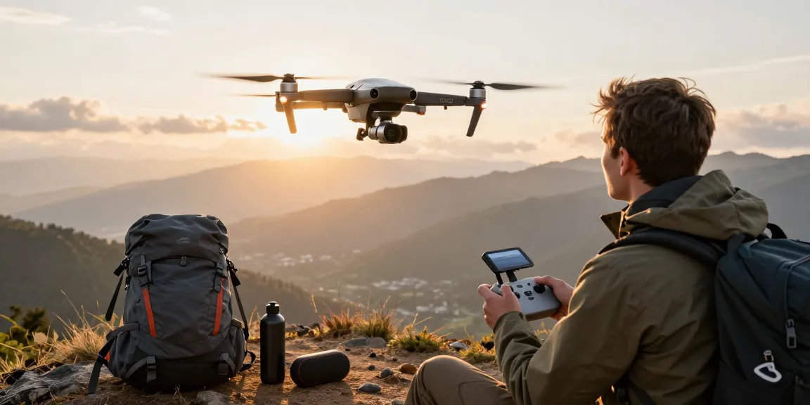 F168 drone in action capturing stunning aerial shots in the mountains