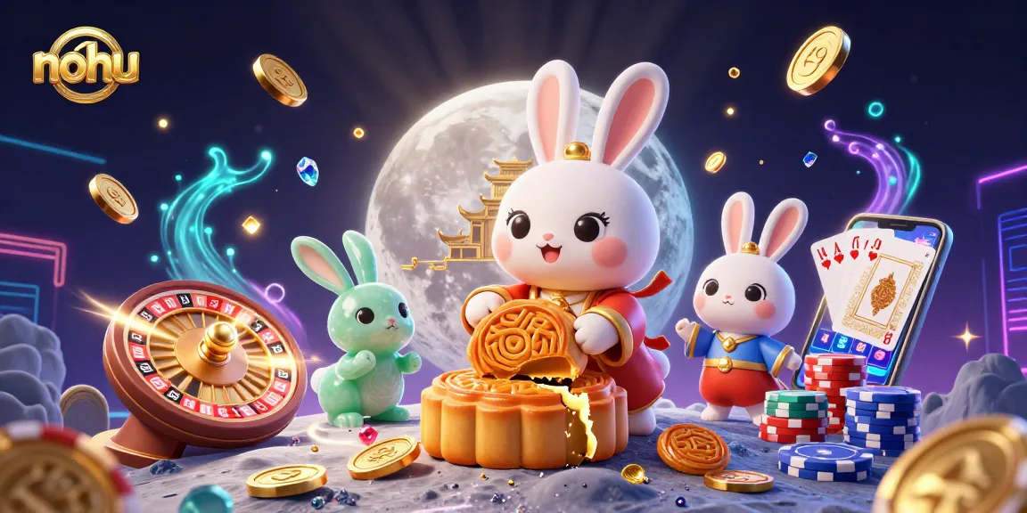 Experience the excitement of nohu gambling with enchanting characters and dynamic casino elements.