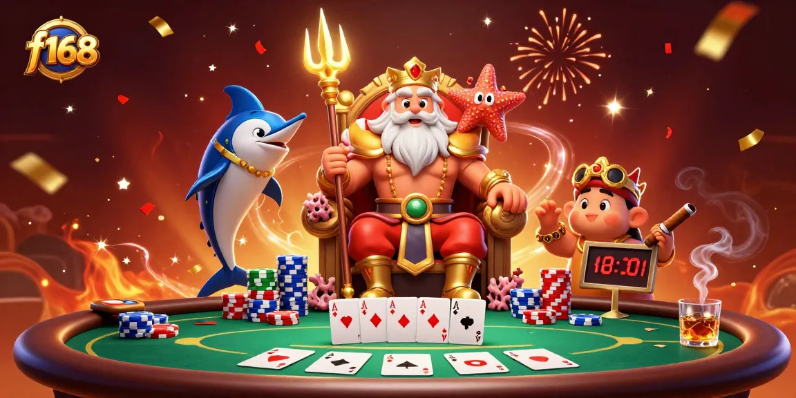 Win big with f168 at the dynamic poker table, where every hand is full of surprises.
