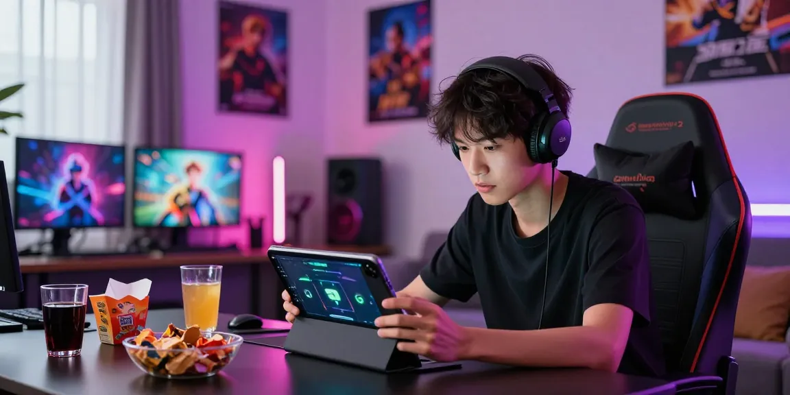 Engaging HITCLUB gaming scene in a vibrant living room.