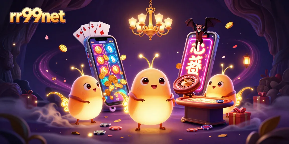 Experience the excitement of rr99net with vibrant slot games and engaging casino atmosphere.