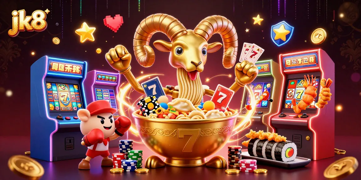 Engage with jk8's vibrant online casino experience featuring exciting slot games and dynamic characters.
