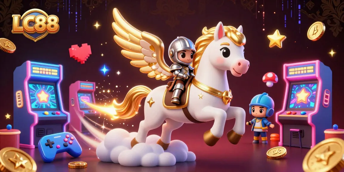 Experience thrilling gameplay at LC88 with an epic online casino adventure featuring vibrant gaming elements.
