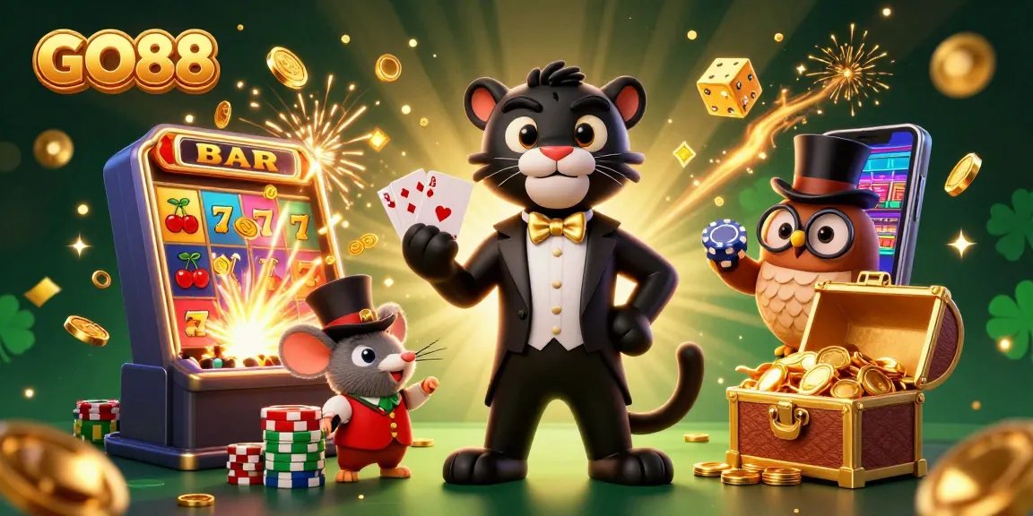 Join the exciting world of GO88 with vibrant casino games and a lively atmosphere.