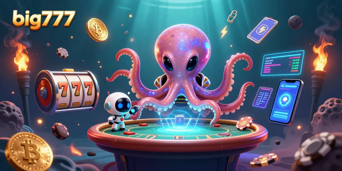 Engage in exciting slots gameplay with big777 as vibrant characters bring thrilling casino elements to life.