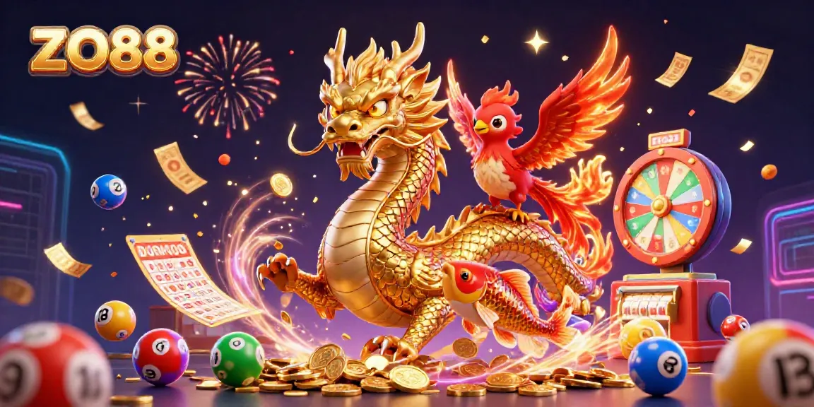 Engage with ZO88's vibrant online gaming universe featuring dynamic characters and exciting gaming elements.