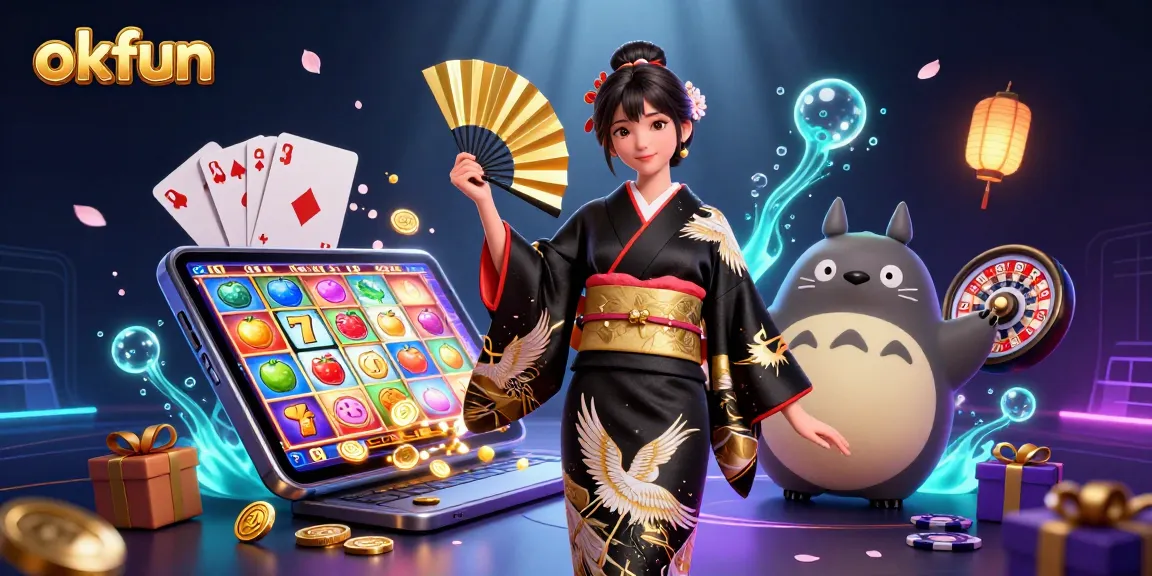 Experience thrilling gameplay at okfun with dynamic slot features, vibrant animations, and rich casino elements.